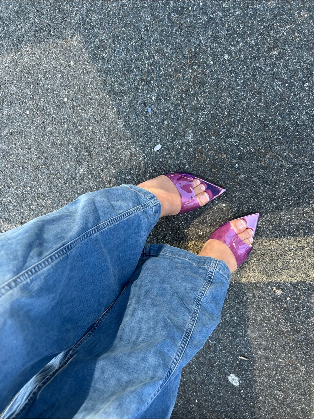 Purple jelly hells